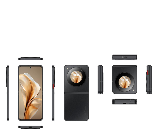 Nubia Flip 5G 8/256GB Cosmic Black 120Hz - 1287050 - zdjęcie 9